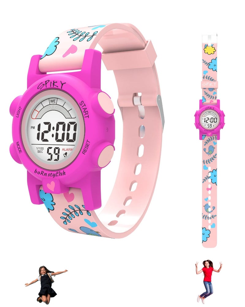 SPIKY Multi-functional Digital Sports Watch for Kids - Image 1